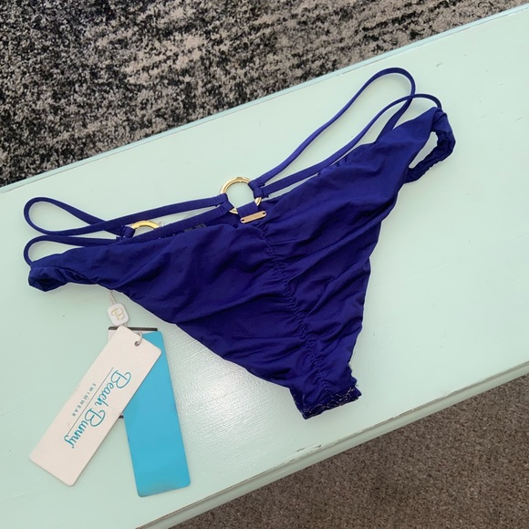 Beach Bunny Gunpowder and Lace bikini bottoms - Picture 5 of 5